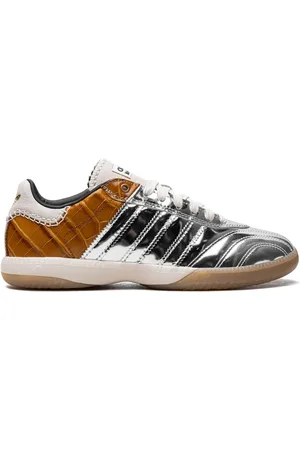 adidas Tenis Samba Millenium Wales Bonner - Silver Metallic / Easy Yellow