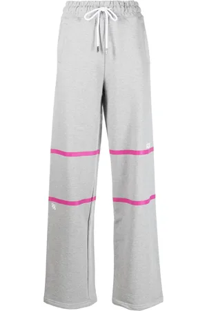 GCDS Pants con cordones en la pretina