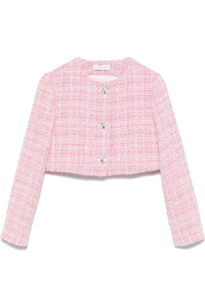MONNALISA Chamarra de tweed