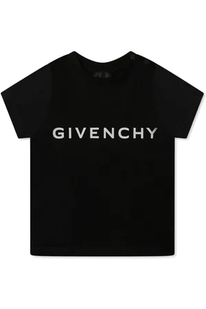 Givenchy Playera con logo estampado