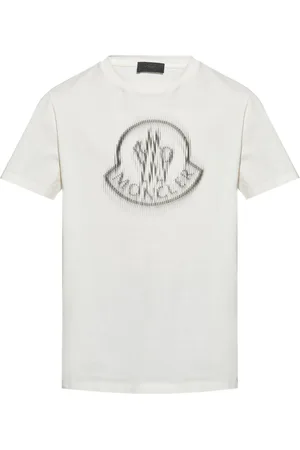 Moncler Playera con logo borroso