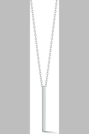 Mateo Collar Bar en plata de ley