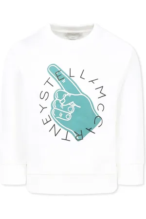 Stella McCartney Sudadera con estampado gráfico
