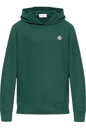 Moncler Hoodie con parche del logo