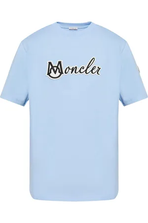 Moncler Playera universitaria con parche del logo