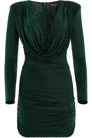 Retrofete Vestido corto Alpine