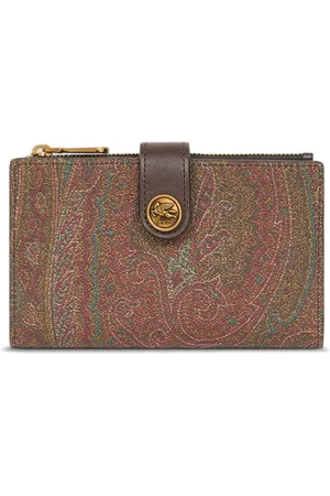 Etro Cartera con motivo de cachemira en jacquard