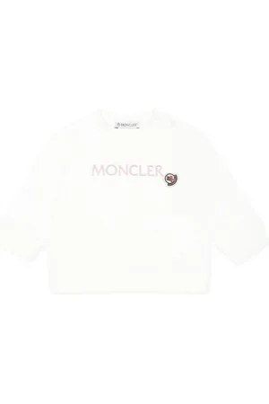 Moncler Playera con logo bordado