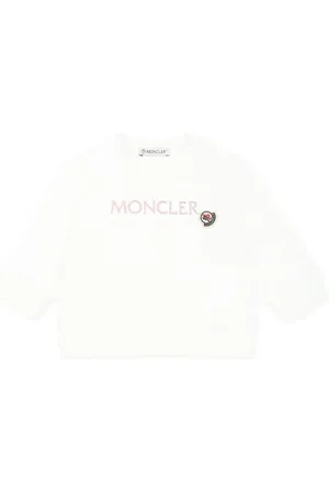 Moncler Playera con logo bordado