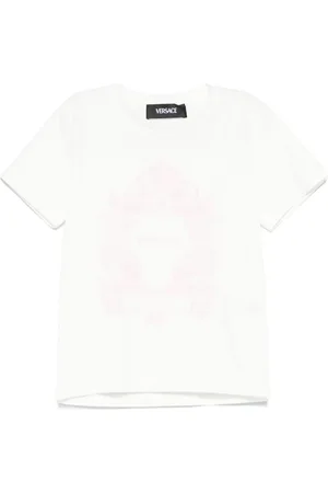 VERSACE Playera con logo estampado