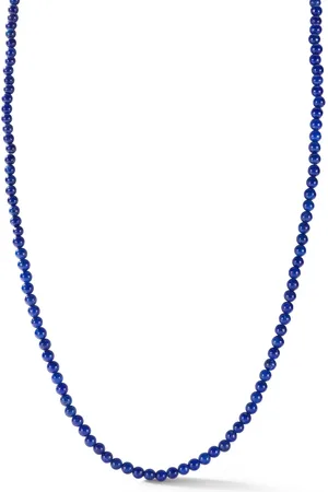 Mateo Collar en oro amarillo de 14kt con lapislázuli