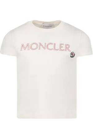 Moncler Playera con logo bordado