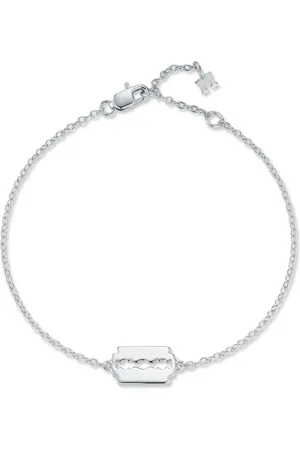 Mateo Pulsera Mini Razor Blade en oro de 14kt