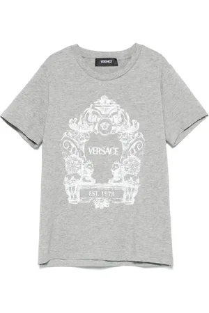 VERSACE Playera con logo estampado