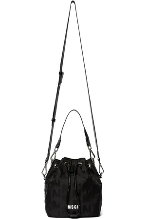 Msgm Bolsa bucket con letras del logo