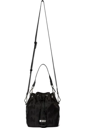 Msgm Bolsa bucket con letras del logo