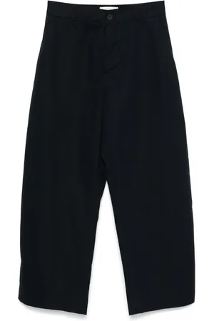 STUDIO NICHOLSON Pantalones chinos de sarga