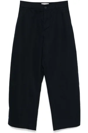 STUDIO NICHOLSON Pantalones chinos de sarga
