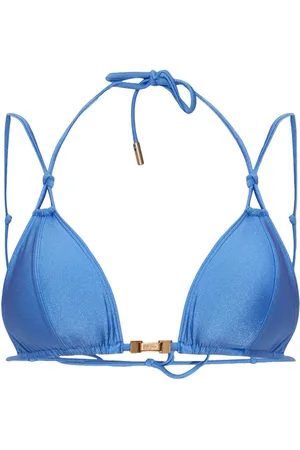Cult Gaia Top de bikini estilo triángulo