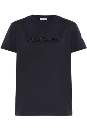 Moncler Playera con logo bordado
