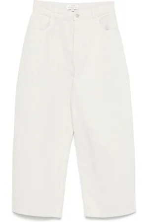 STUDIO NICHOLSON Jeans con diseño tejido