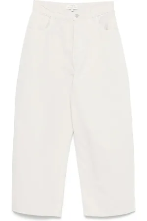 STUDIO NICHOLSON Jeans con diseño tejido