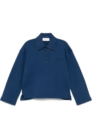 Serafini Playera tipo polo con logo bordado