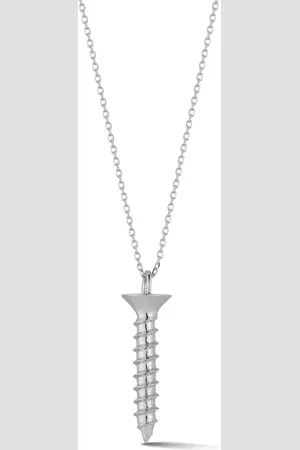 Mateo Collar Screw en plata de ley