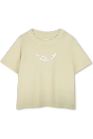 Zadig & Voltaire Playera con logo estampado