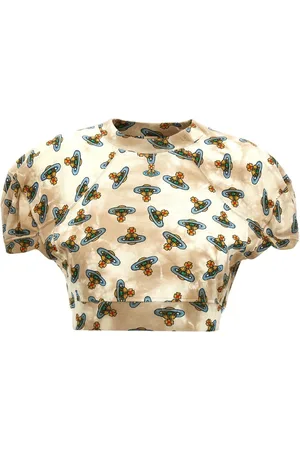 Vivienne Westwood Playera corta Football