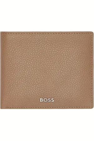HUGO BOSS Cartera con compartimentos y cierre