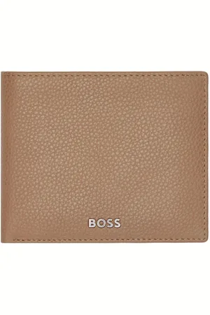 HUGO BOSS Cartera con compartimentos y cierre