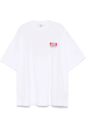 Vetements Playera For Rent