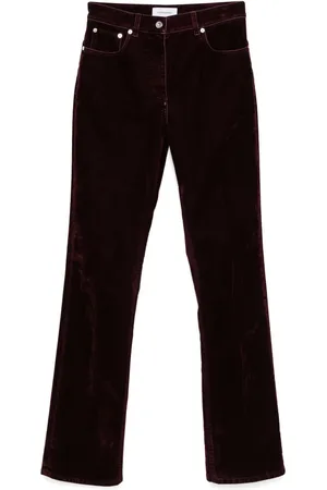 Salvatore Ferragamo Pantalones con bolsillos