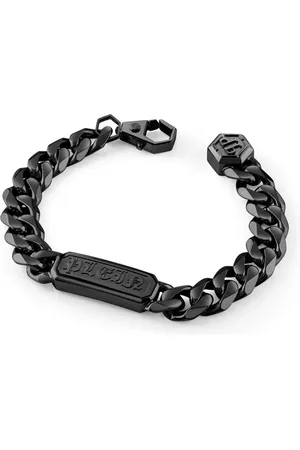 Philipp Plein Pulsera Gothic Tag