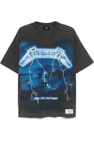 Represent Playera Ride The Lightning de x Metallica