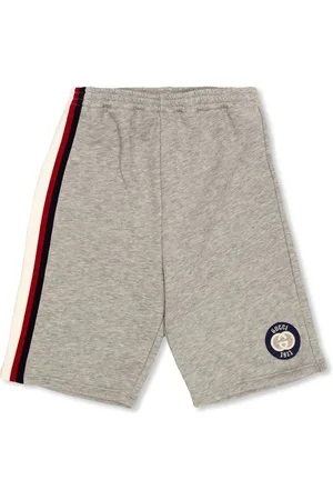 Gucci Shorts con motivo Interlocking G