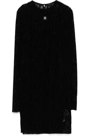 Givenchy Vestido corto con diseño afelpado