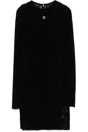 Givenchy Vestido corto con diseño afelpado