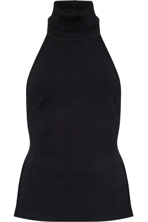 Cult Gaia Top con cuello halter