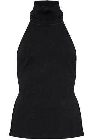 Cult Gaia Top con cuello halter