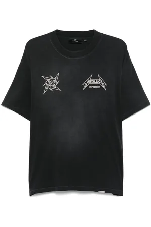 Represent Playera 40 Year Anniversary de x Metallica