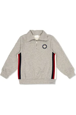 Gucci Suéter con logo estampado