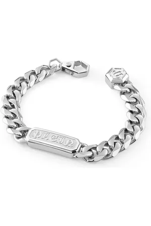 Philipp Plein Pulsera Gothic Tag