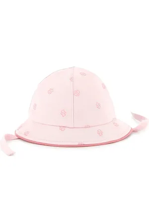HUGO BOSS Gorro de pescador con monograma