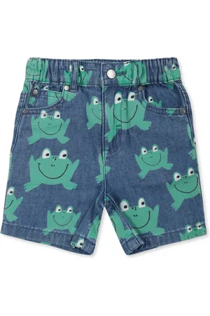 Stella McCartney Bermudas con estampado gráfico
