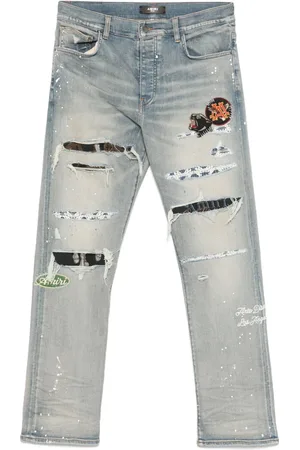 AMIRI Jeans Vintage Patch