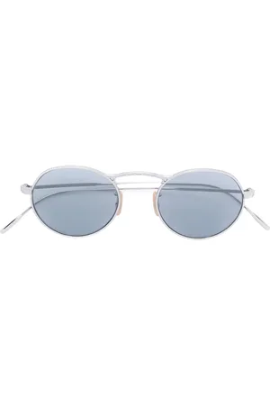 Oliver Peoples Lentes M-4 30th con armazón redondo