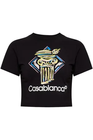Casablanca Playera con estampado gráfico