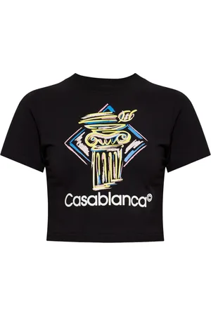 Casablanca Playera con estampado gráfico